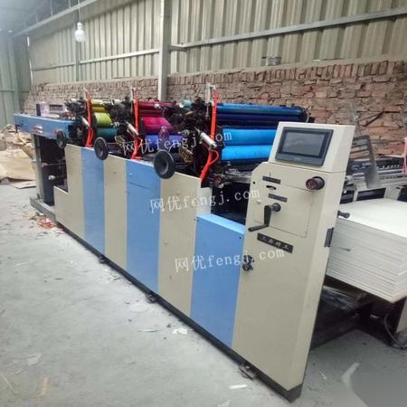 河南商丘印刷設備整廠轉讓 全自動四開3+1膠印機，助力多元印刷業務